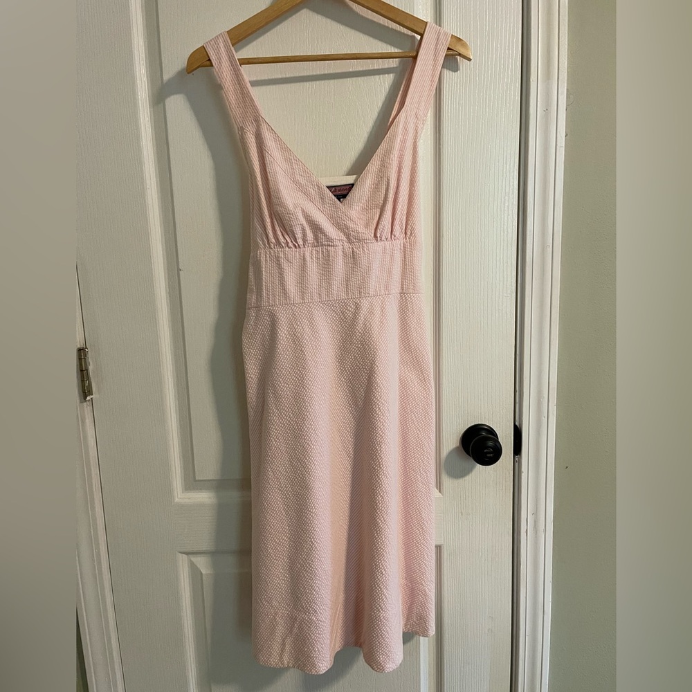 Vineyard Vines Seersucker Dress